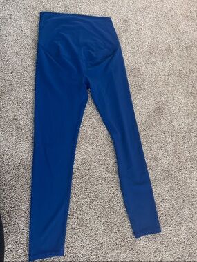 Isabel Maternity by Ingrid & Isabel Royal Blue Maternity Leggings